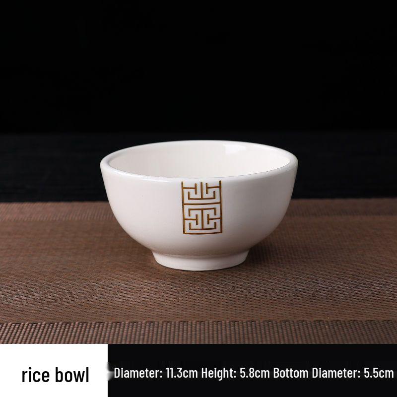 Luxury Three-Piece Hotel Tableware Set: Plates, Bowls, and Cups for Hotels, Restaurants, or Home.