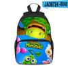 Zaino per Bambini Scuola Primaria e Materna Nuovo My Singing Monsters Concerto dei Mostri Zaino, Zaino Regalo