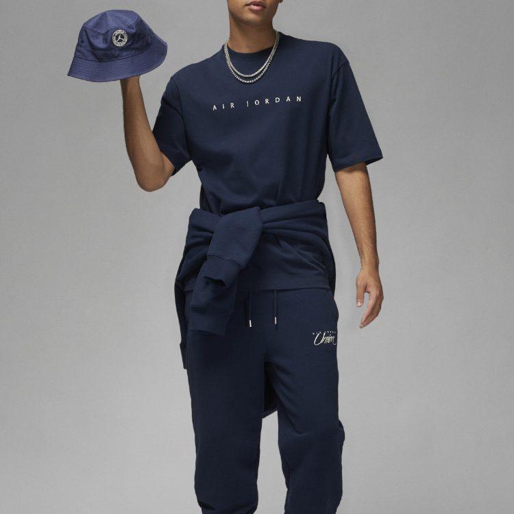 Jordan X Union Mj S/S Tee Asia Sizing DV7344-419