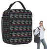 I'm A Teacher What_s Your Superpower Insulated Lunch Bag for Women Kids Portable Food Boxes Thermal Lunch Box Tote