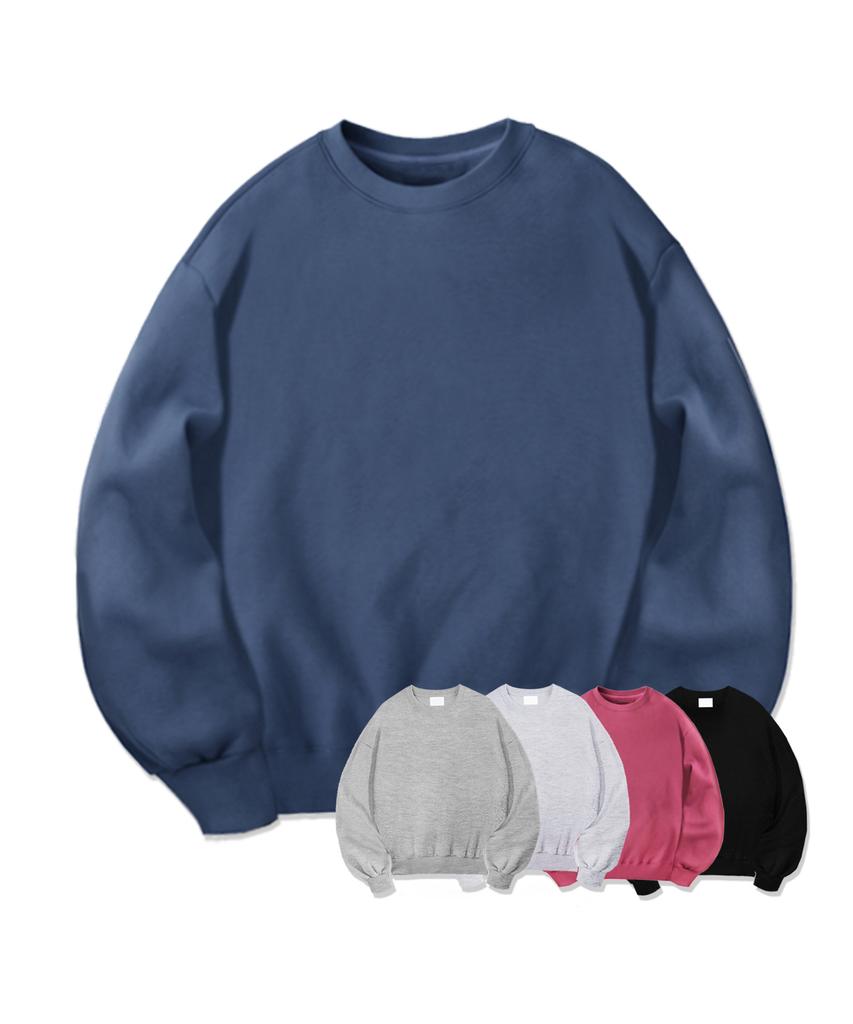 LIKE THE MOST Soft Oversized Sweatshirt_5 Colors