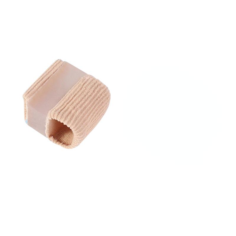 

1 шт., силиконовые гелевые стельки для коррекции костей, стельки для пальцев ног, инструменты для ухода за ногами бежевый