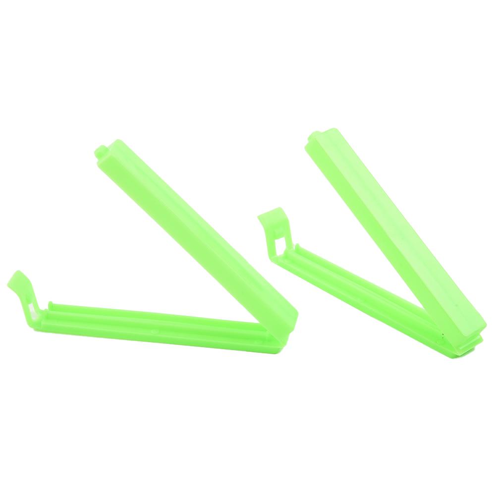 Clamp Sealing Clip Home Accessories For Open Food Bags Plastic Portable Random Colors Seal Bag Clips Tool 11cm