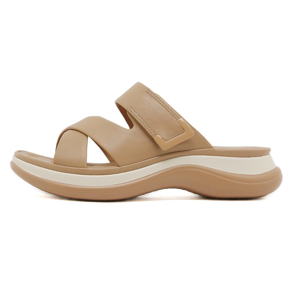 Fashion Shoes for Women Plus Size 35-41 Summer Fashion Slip on Platform Wedges Comfortable Slippers Women Casual Sandals Footwear
