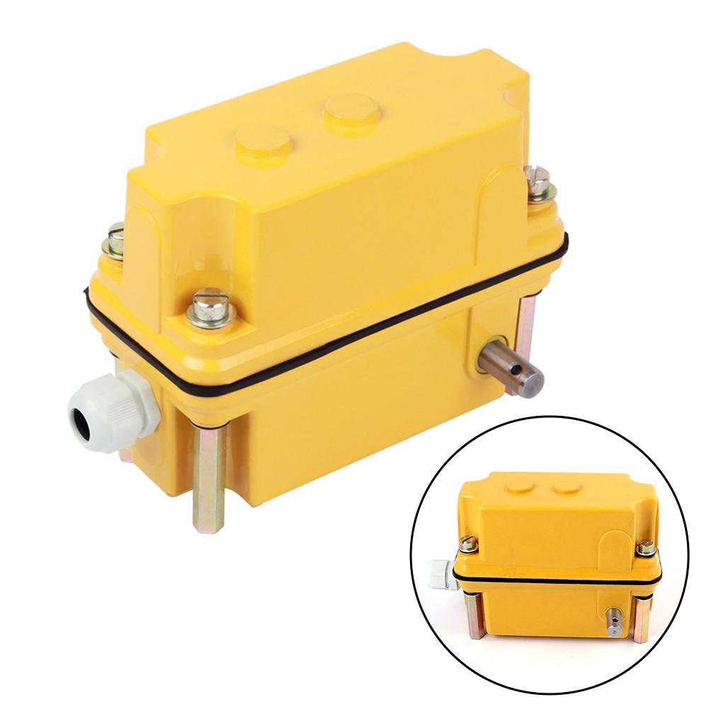 DXZ-1:60 Travel Limit Switch Multi-functional 1:60 Ratio 6A AC125-250V Smooth Action Mechanism Power Tool Accessories Set