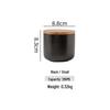 Nordic Ceramic Sealed Tea and Cereal Storage Canister for Kitchen