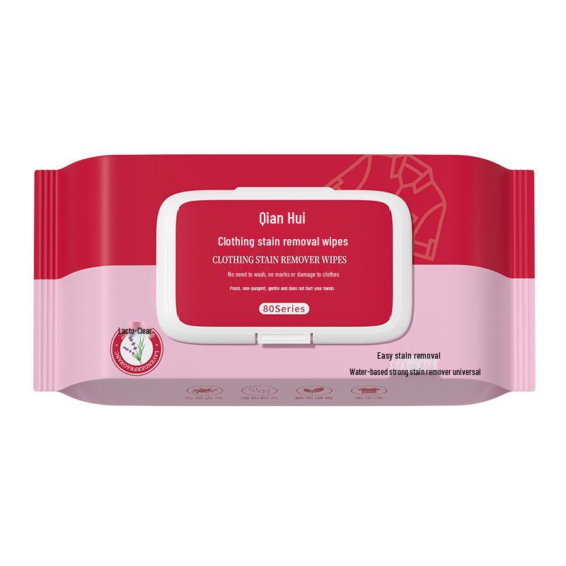 Powerful Stain Remover Wipes: Portable No-Wash Cleaning for Clothes, Oil, and White Shoes