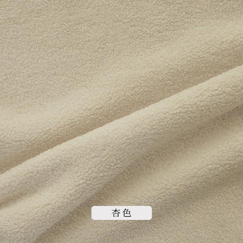 Thickened Lamb Wool Fabric For Winter Hoodies, Plush Doll,Outerwear, Pet Nest, Handmade DIY Clothing Fabric 160x50cm/160x200cm