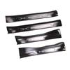 RUIQ Toyota New RAV4 5th Generation XA50 Series Exclusive Interior Stainless Steel Step Garnish Side Step Garnish Exclusively Designed for TOYOTA RAV4