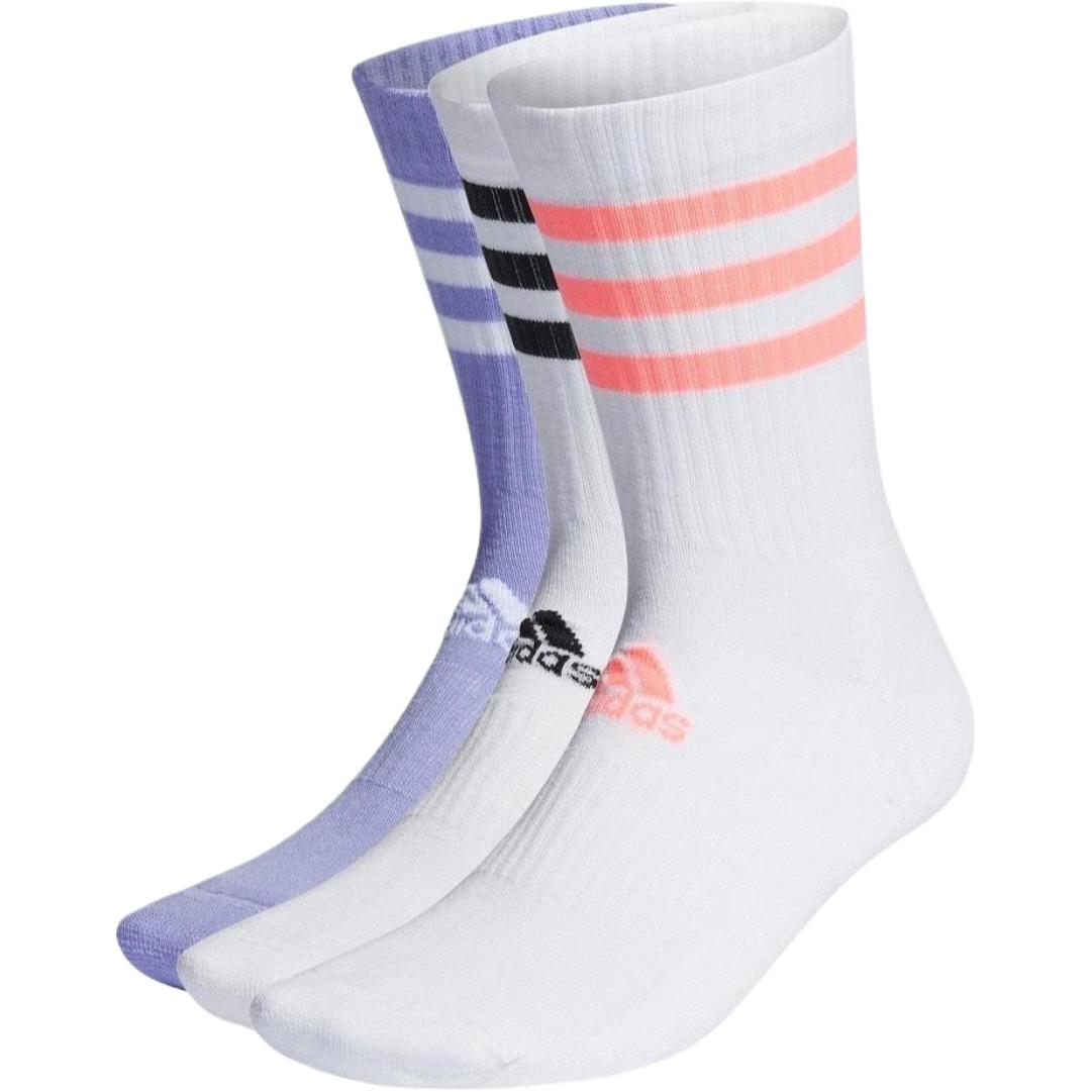 Adidas Knee High Socks Unisex 3 Pack HE4992 L