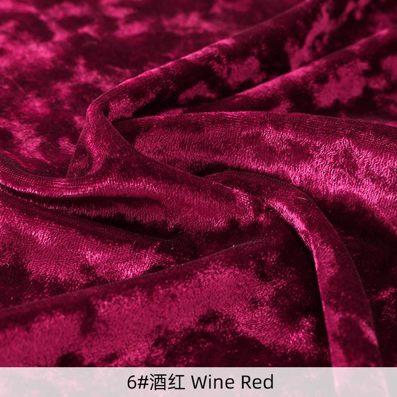 Hochwertiger elastischer Diamant-Samtstoff für Damen-Abendkleider, dekorative Hintergrund-Sofabezüge, DIY-Bekleidungsstoffe