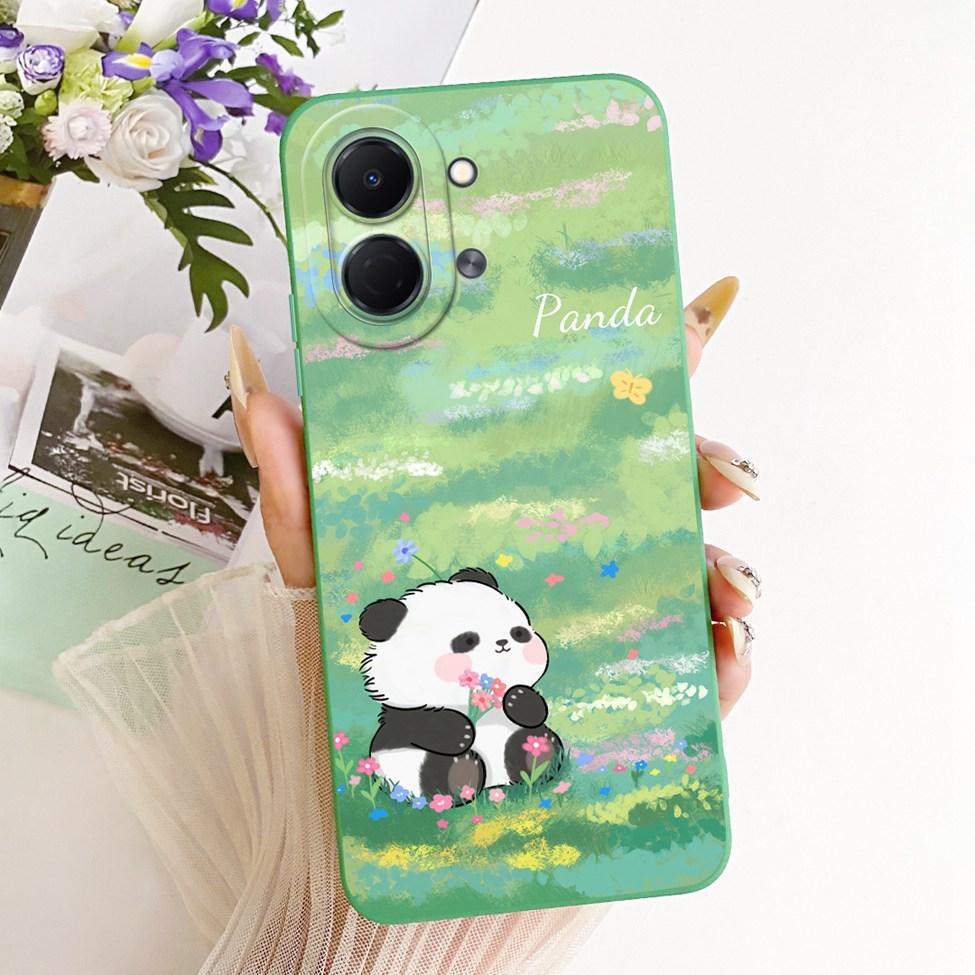 For Tecno Spark Go 3 5G KN3 Casing For Techno Spark Go 3 5G Cover Luxury Fashion Cute Cartoon Funny Painted Silicone Phone Case