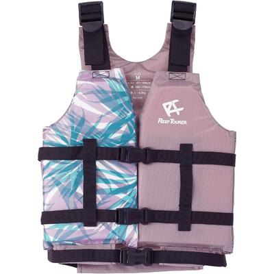 REEFTOURER Reef Tourer Reef Tourer Šnorchlování Šnorchl Šnorchlovací vesta Štíhlá Ra0402 Kouřově růžová Střední velikost