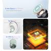 Bean New Style Wireless In Ear Headphones Tws Sleep Headphones Sleep Friendly High-Definition Calling Technology No Pressure Fit