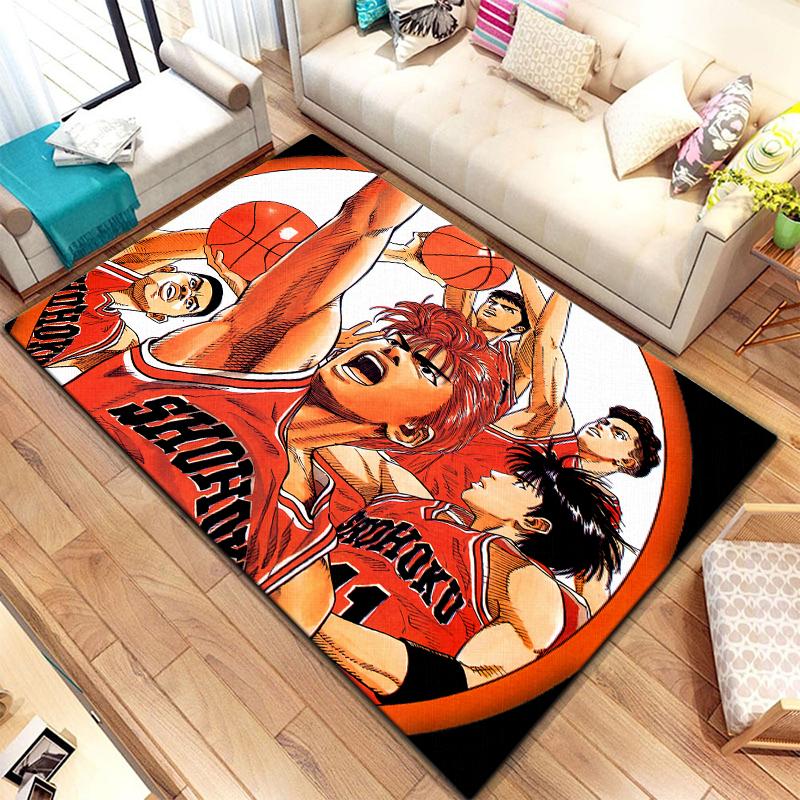 SLAM DUNK Custom Carpet Living Room Doormat Yoga Mat Home Decoration Washroom Floor Mat Carpets for Living Room Kitchen Mat