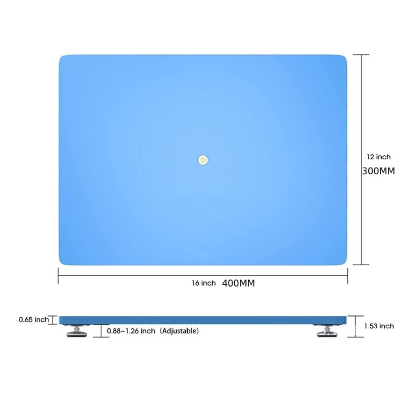 Resin Leveling Platform for Epoxy and Artwork Adjustable and Self Leveling Table for Resin Enthusiasts and DIYers