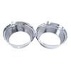 For Mercedes Benz W204 2008-2011 C63 AMG Front Bumper Fog Light Frame Ring Trim Cover 2048851774 2048851874