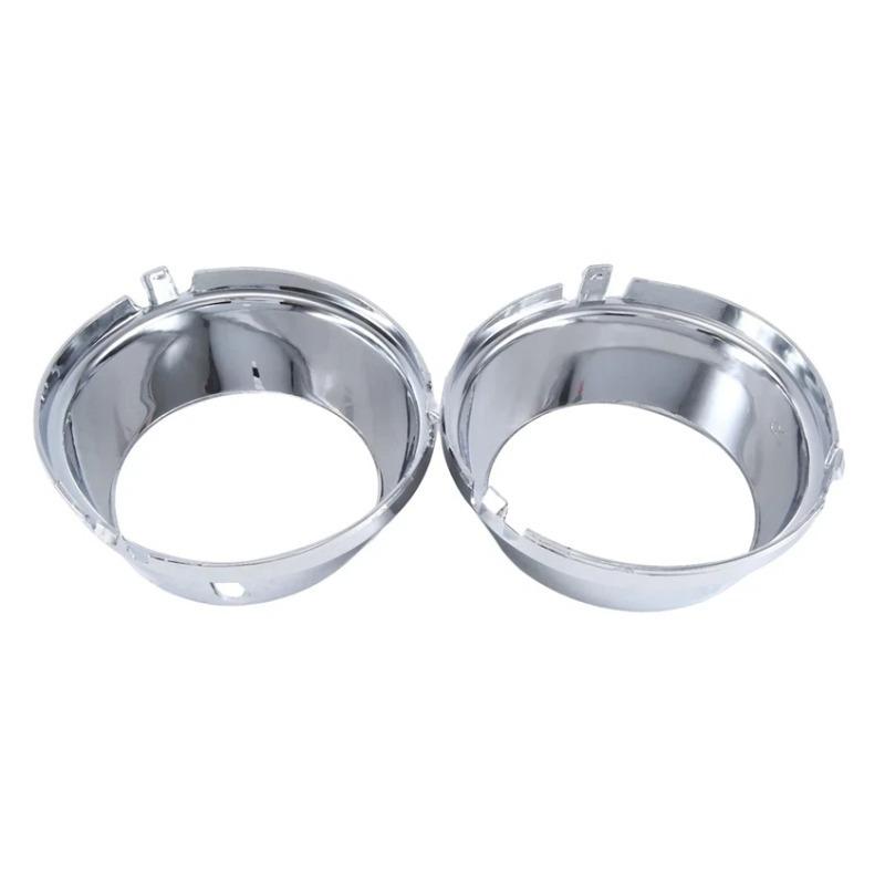 For Mercedes Benz W204 2008-2011 C63 AMG Front Bumper Fog Light Frame Ring Trim Cover 2048851774 2048851874