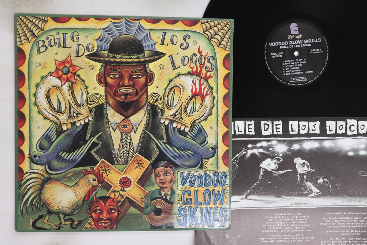 

Виниловая пластинка VOODOO GLOW SKULLS - Baile De Los Locos 864921 EPITAPH 1997 США Рок Б/У