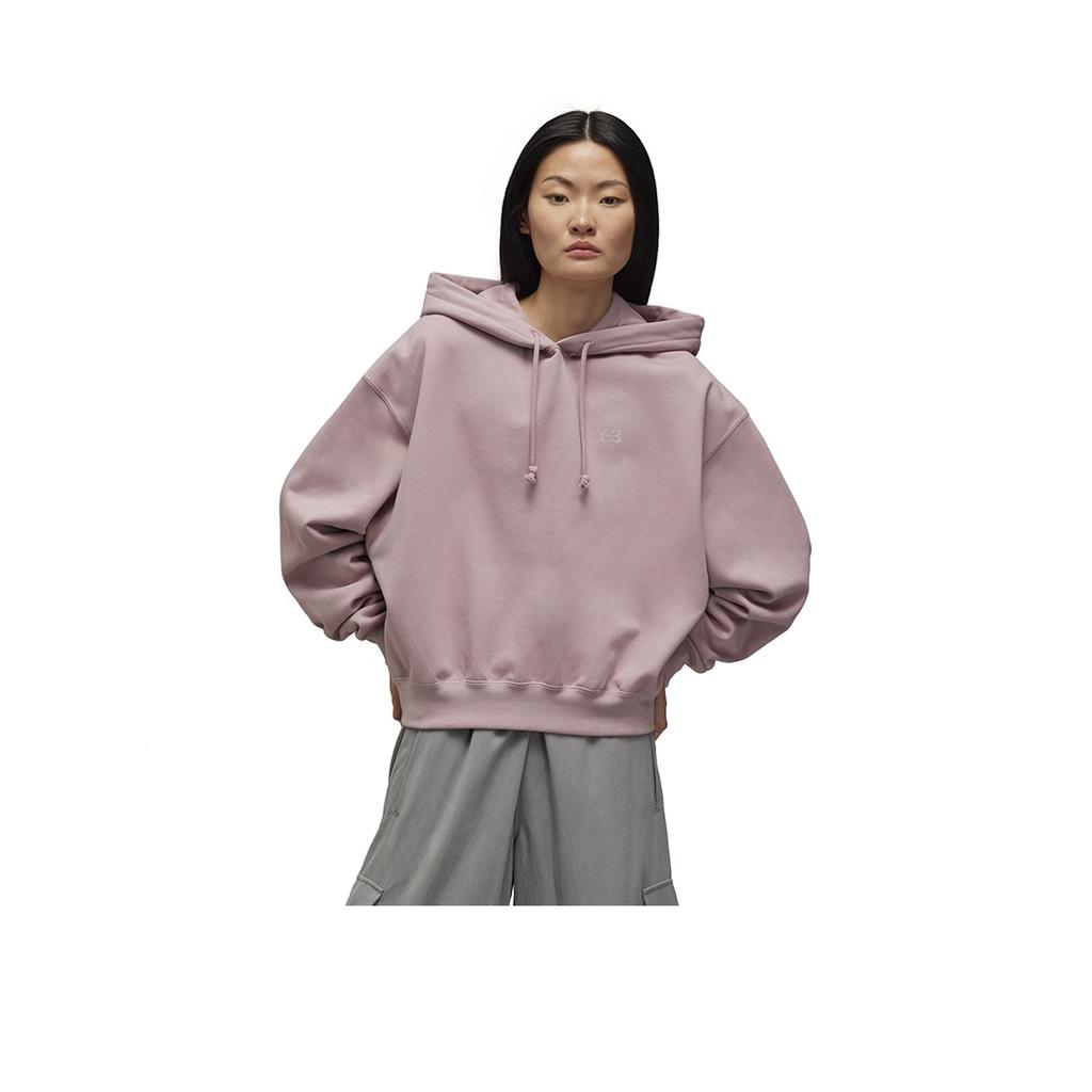 Y-3 2024 Autumn And Winter New FL Hoodie Women hoodies Lotus-Pink JD9812