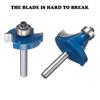 35PCS 1/4 Inch 6.35mm Shank Router Bit Set Trimming Machine Tool for Electric Trimmer Cutting Kit Wood Milling Cutter
