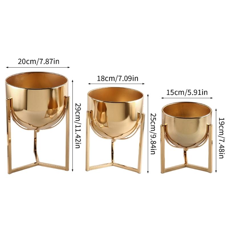 Multiple Level Iron Plant Stand Featuring Space Efficient Design Maximizes Plant Showcases In Small Area Balcony Suitable
