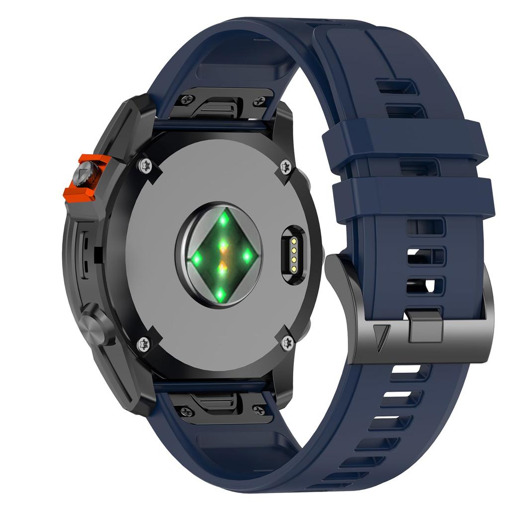 22mm 26mm Silikonarmband für Enduro 3 Tactix Armband für Garmin Fenix 8 E 7 7X Pro 5 5X Plus 6 6X Pro Epix Gen 2 QuickFit Band