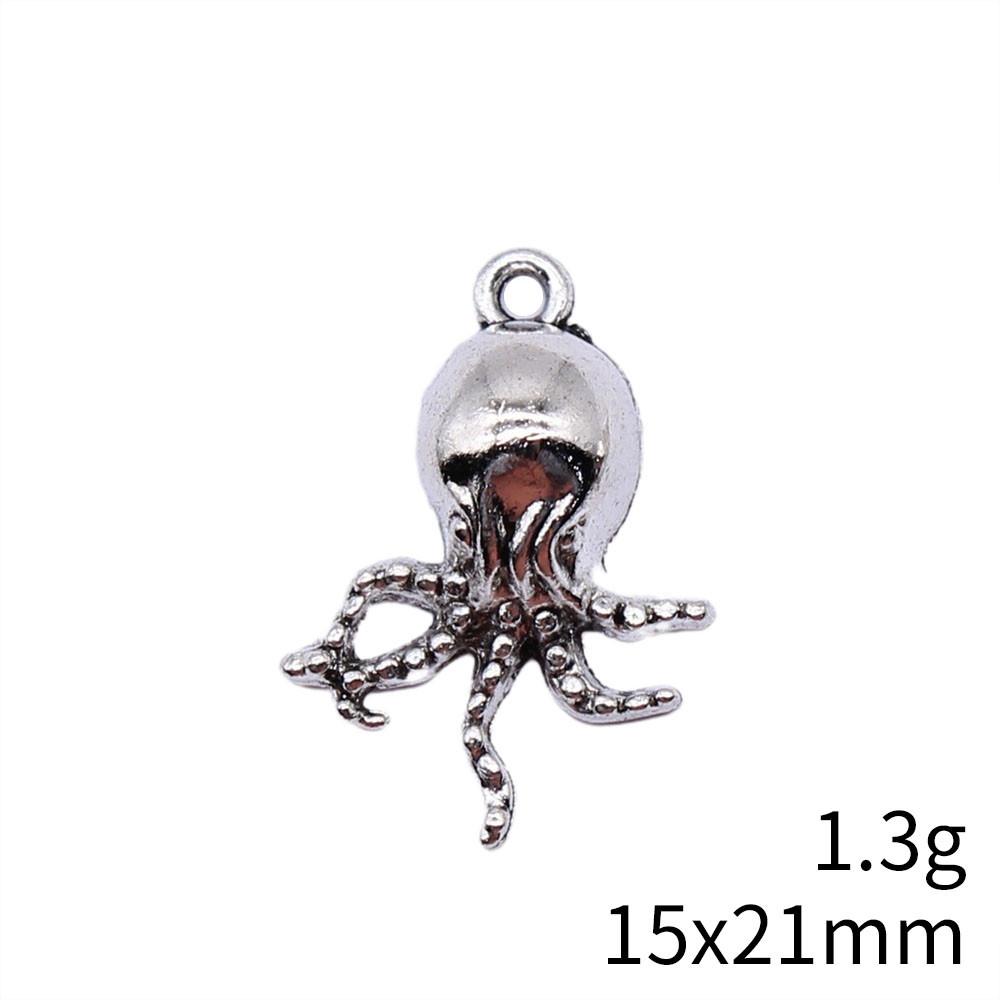 Pandantive pentru aniversarea nunții, caracatiță, căluț de mare, crab, creveți, vrac, cele mai ieftine articole, pandantive pentru brățări