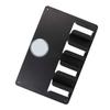 Space-Saving Wall Mounted Hair Cutter Holder Multi Functional Storage Rack  Home Use