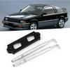 Battery Tie Down Kit Hold Down Rod Bracket with Hooks Fit for Honda Civic  CRX
