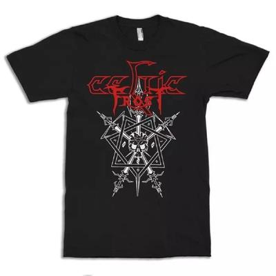 Celtic Frost Morbid Tales T-Shirt Unisex Tee Graphic Short Sleeve Shirt Unisex Men Women Summer