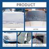 Windshield Snow Cover, Windshield Cover for Ice and Snow Windproof Sunshade Cover for Car SUV,61x28inch