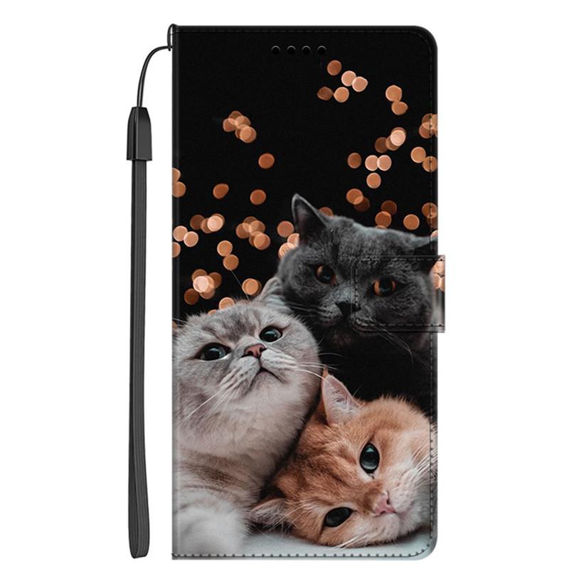 For Honor 400 lite X6C 4G Phone Case Coque Magnet Leather Book Cover Flip Wallet Case For Honor Magic7 5G Magic 7 Pro Case Funda