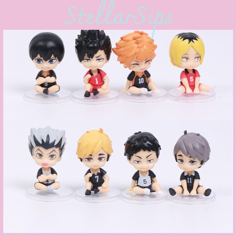 Character Model Haikyuu Toy Cute Cartoon Childrens Holiday Gift Decoration Doll