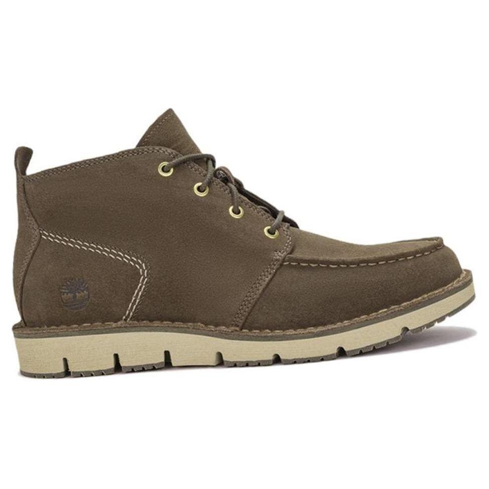 Timberland Westmore Moc Toe Chukka Boot Men's Olive Green A5YGY