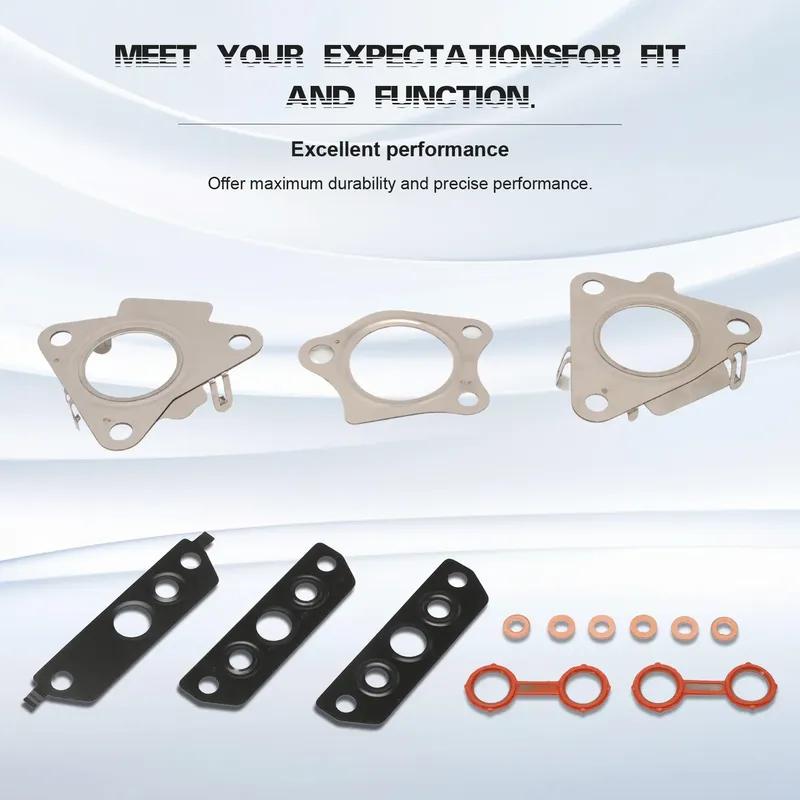 Oil Cooler Gasket Kit for OM642 280 300 320 350 CDI for Mercedes W203 W204 W211 S203 S204 W639 W461 W166 W164