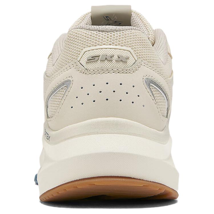 Skechers Sport Mens Soft Comfortable Low-Top Casual Shoes Men Sneaker Beige 233076-NAT