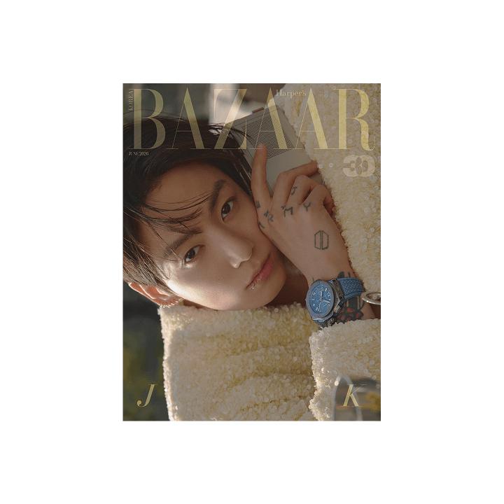 Harper s BAZAAR KOREA 2026.06 - ОБЛОЖКА : Чон Кук (БТС) (23 июня 2026 г.) A