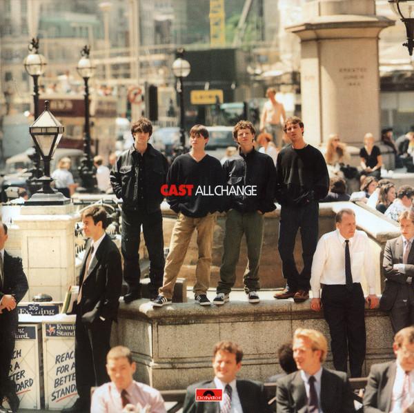 

CD CAST All Change 5293122 Polydor Europe Rock Used