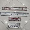 LED Stainless Steel Door Sill Trim for Toyota Ipsum 2003.