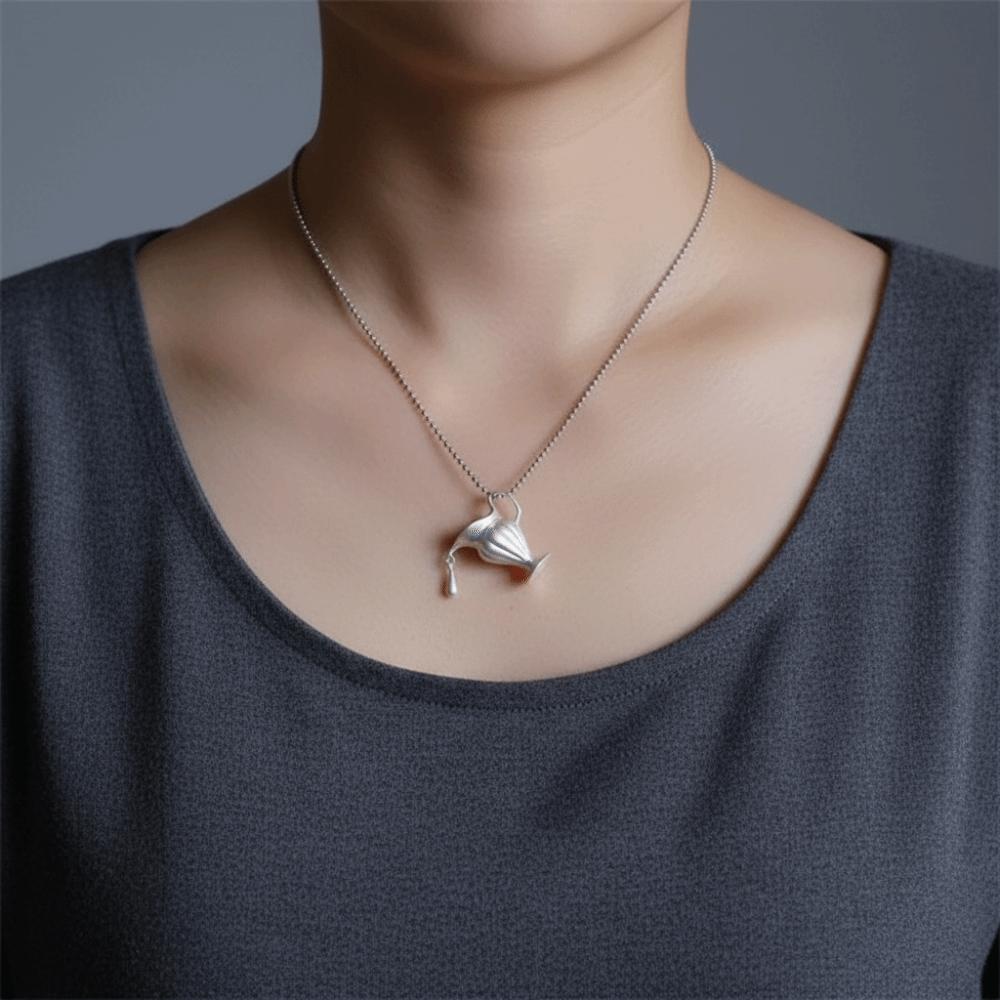 Elegant Flower Pot Brooch Exquisite Can Be Arranged In Flower Brooch  Niche Artistic