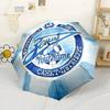 Fc Zenit Customize Your Name Umbrella Outdoor Automatic Umbrella Compact 8-Rib Lightweight Sturdy Construction All-Season Travel Elegant