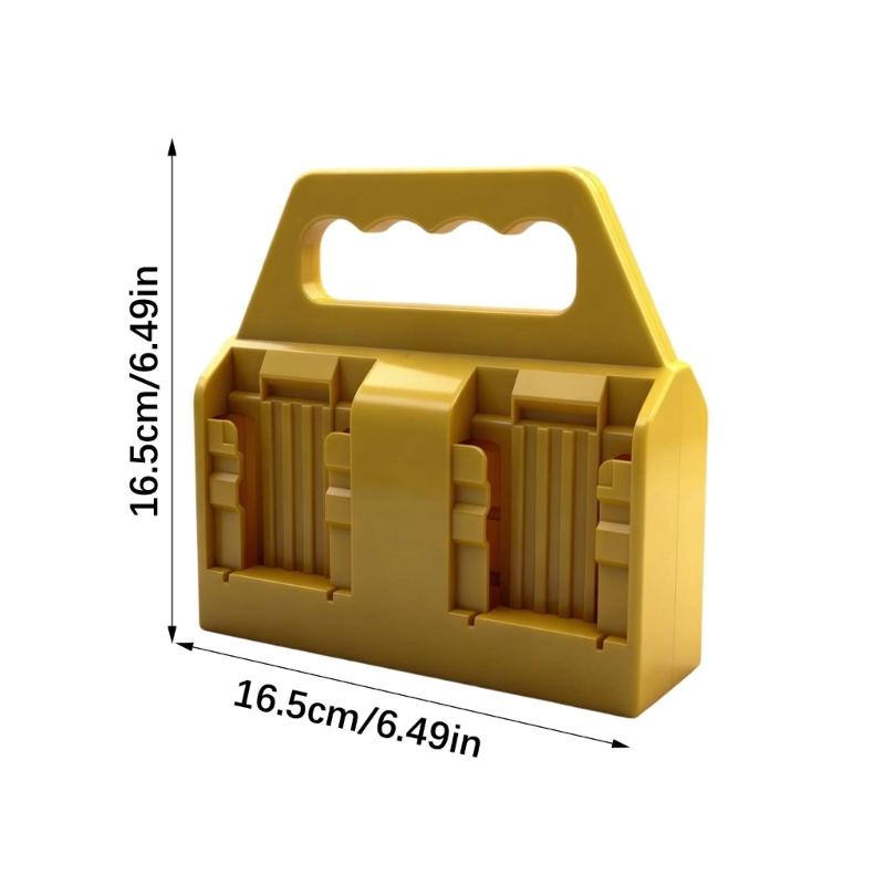 Universal Battery Holder For 18V To 60V Lithium Batteries DCB200 Storage Rack With Wall Mount And Desktop Storage Option