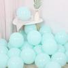 10pcs 5/10/12inch Latex Balloon Gold Silver Blue Christmas Red Green Wedding Happy Birthday Party Decor Ballon Matte Decoration