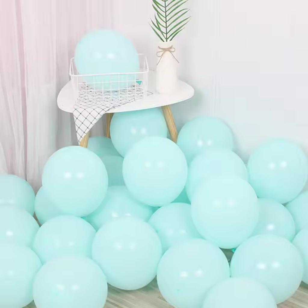 10pcs 5/10/12inch Latex Balloon Gold Silver Blue Christmas Red Green Wedding Happy Birthday Party Decor Ballon Matte Decoration