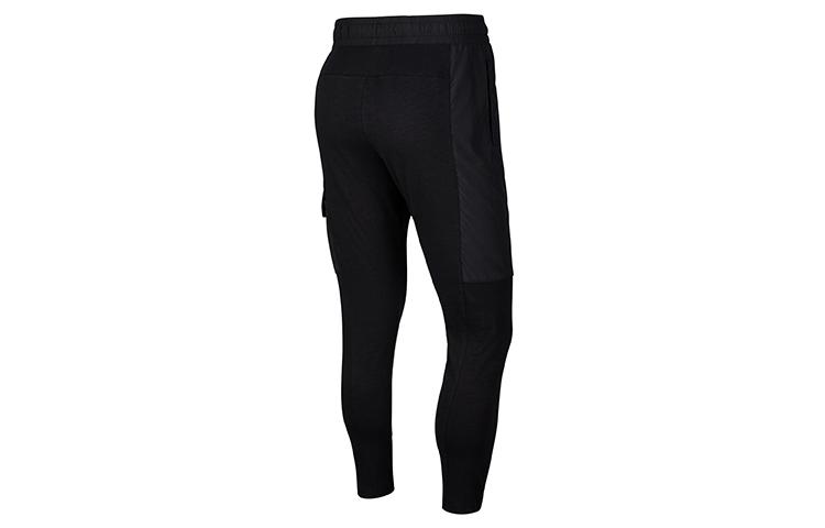 Nike Casual Pants Men`s Black Moderate