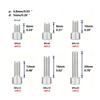 120pcs/Box 210 Stainless Steel Inner Hex Screw M5*6 M5*8 M5*10 M5*12 M5*16 M5*20 Cylindrical Head Stud Mountain Bike Frame