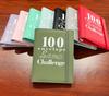 New binding 100 Envelope Challenge Binder for Couples 100 Day Challenge Handbook Savings Notebook Office stationery