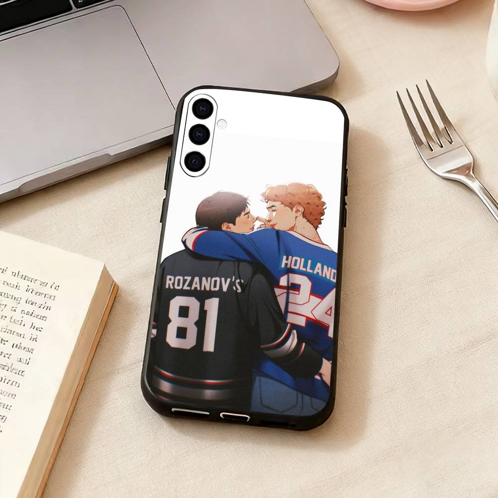F-Heated T-Rivalry Phone Case For Samsung Galaxy A73,A72,A71,A70,A53,A52,A51,Others Soft Black Cover