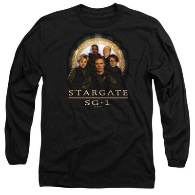 Stargate SG-1 Unisex Adult Team Long-Sleeved T-Shirt